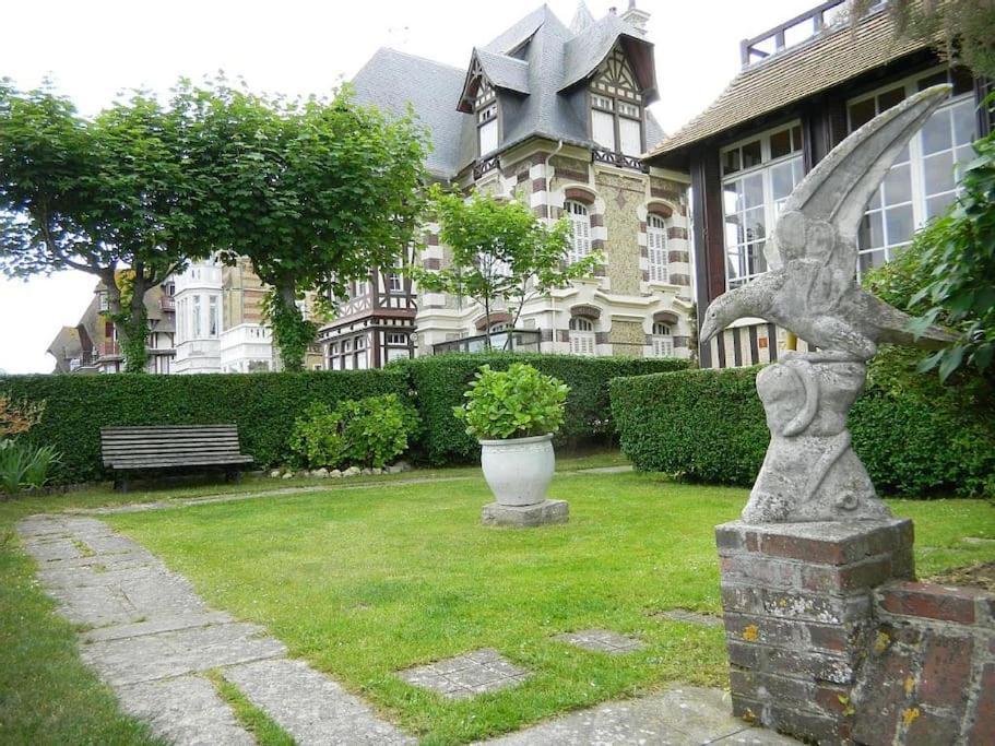 Les Embruns - Plein Ciel - Appartement 3Eme Etage Deauville Exteriör bild