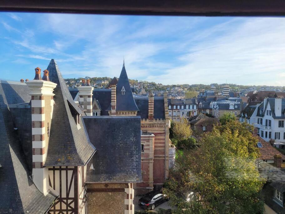 Les Embruns - Plein Ciel - Appartement 3Eme Etage Deauville Exteriör bild