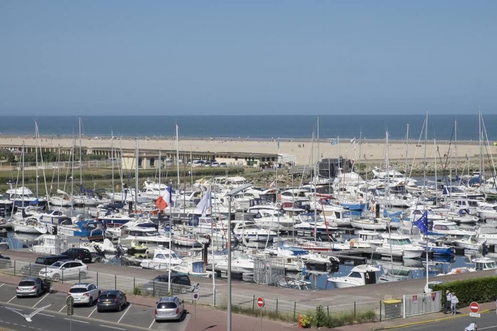 Les Embruns - Plein Ciel - Appartement 3Eme Etage Deauville Exteriör bild